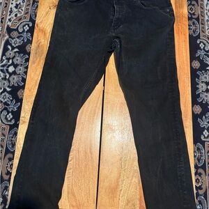 Eddie Bauer Men's Dark Corduroy Pants